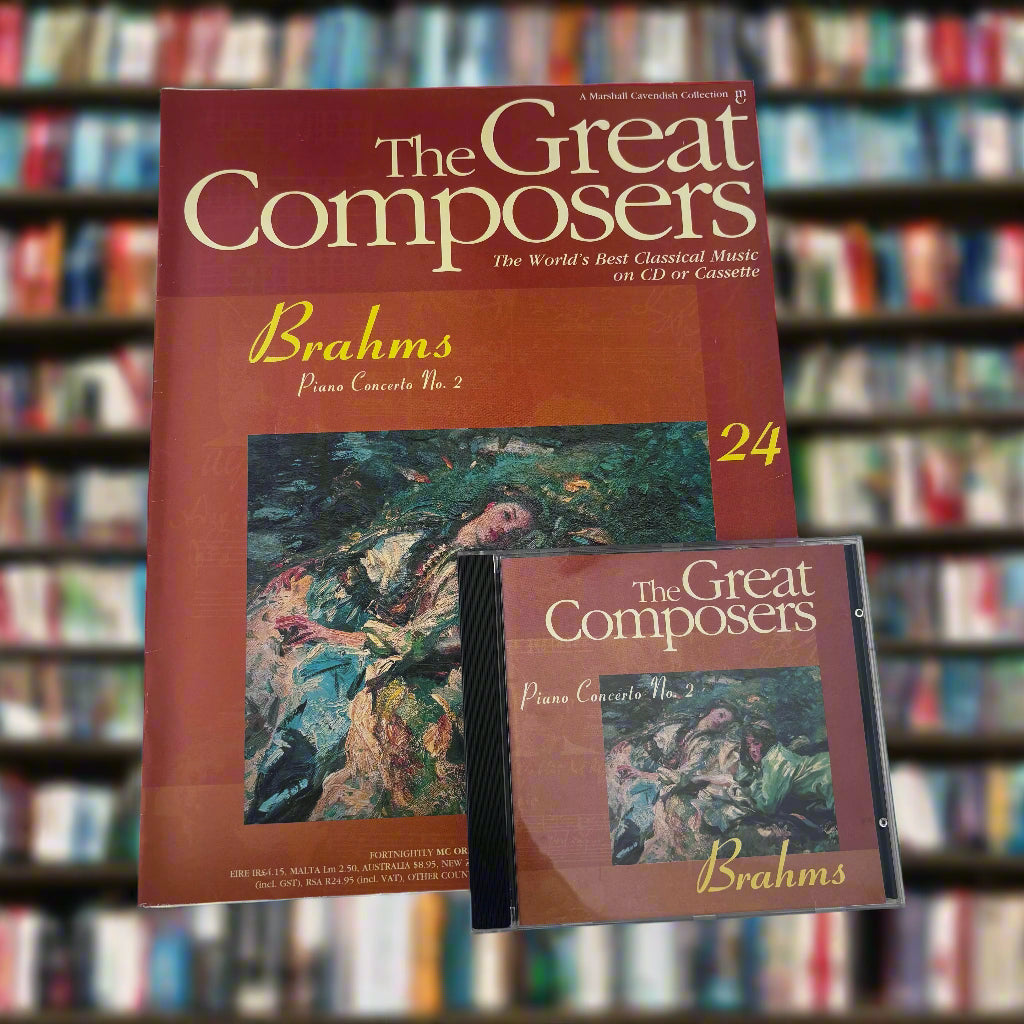 The Great Composers 24 + Cd