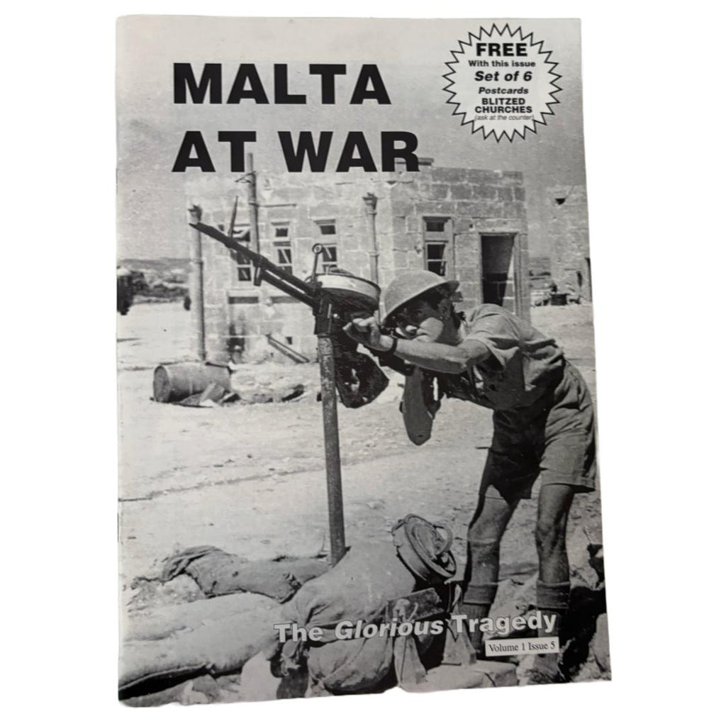 Malta At War Vol 1 Issue 5