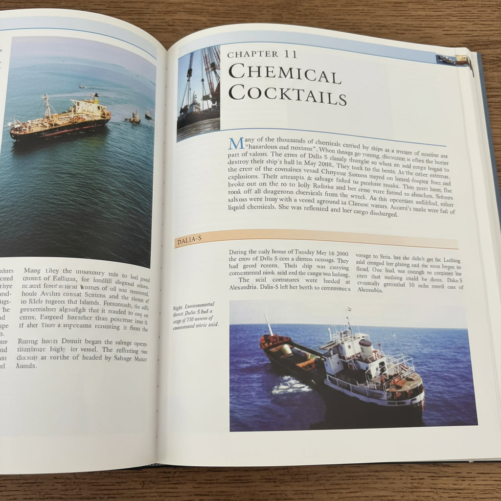 Best Endeavours Inside The World Of Marine Salvage