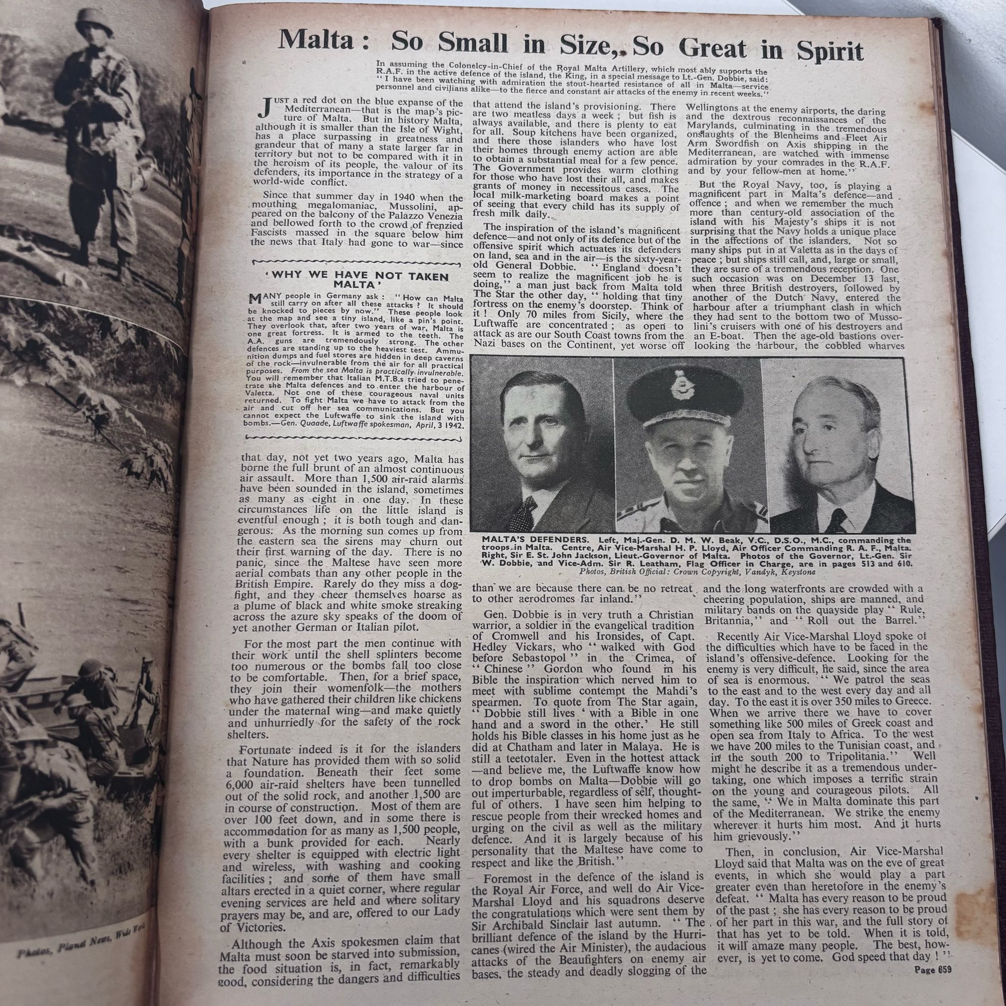 The War Illustrated Vol Five