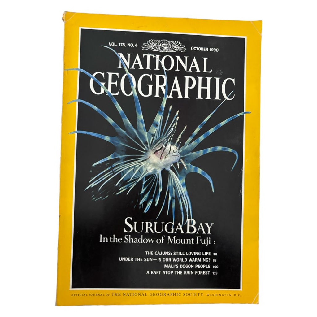 National Geographic October 1990