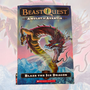 Beast Quest: Blaze The Ice Dragon