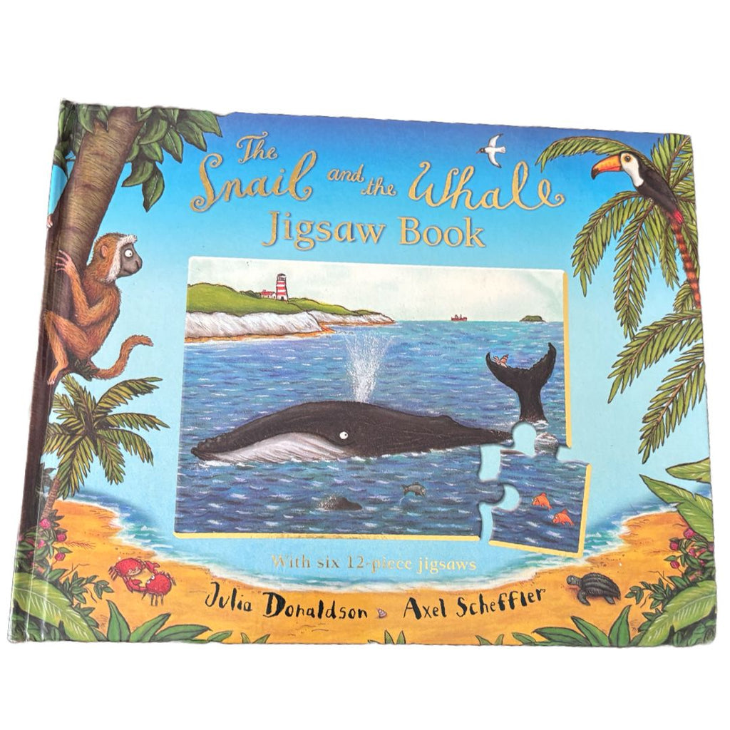 The Snail And The Whale Jigsaw Book