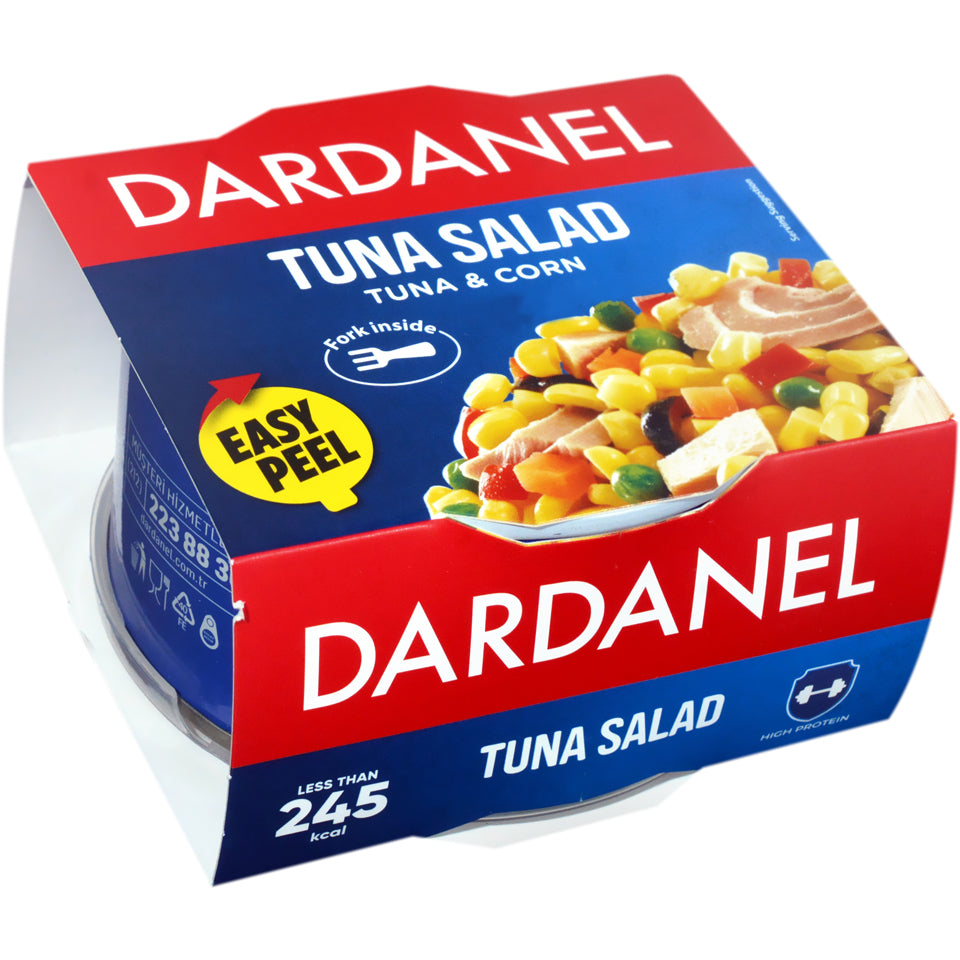 Dardanel Tuna Salad Corn x160g
