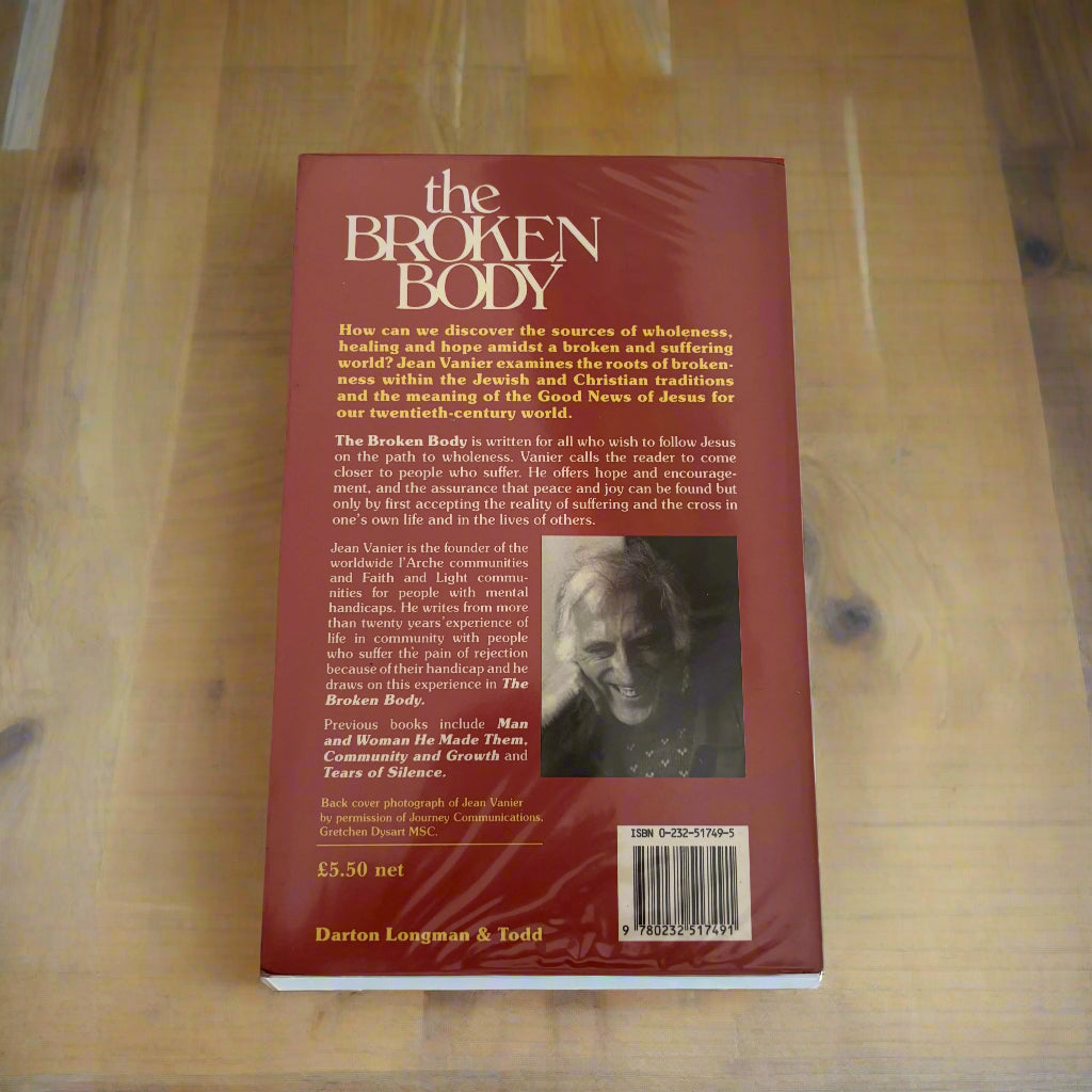 The Broken Body: Journey to Wholeness