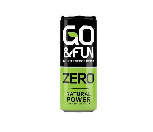 Go & Fun Zero Energy Drink 250ml