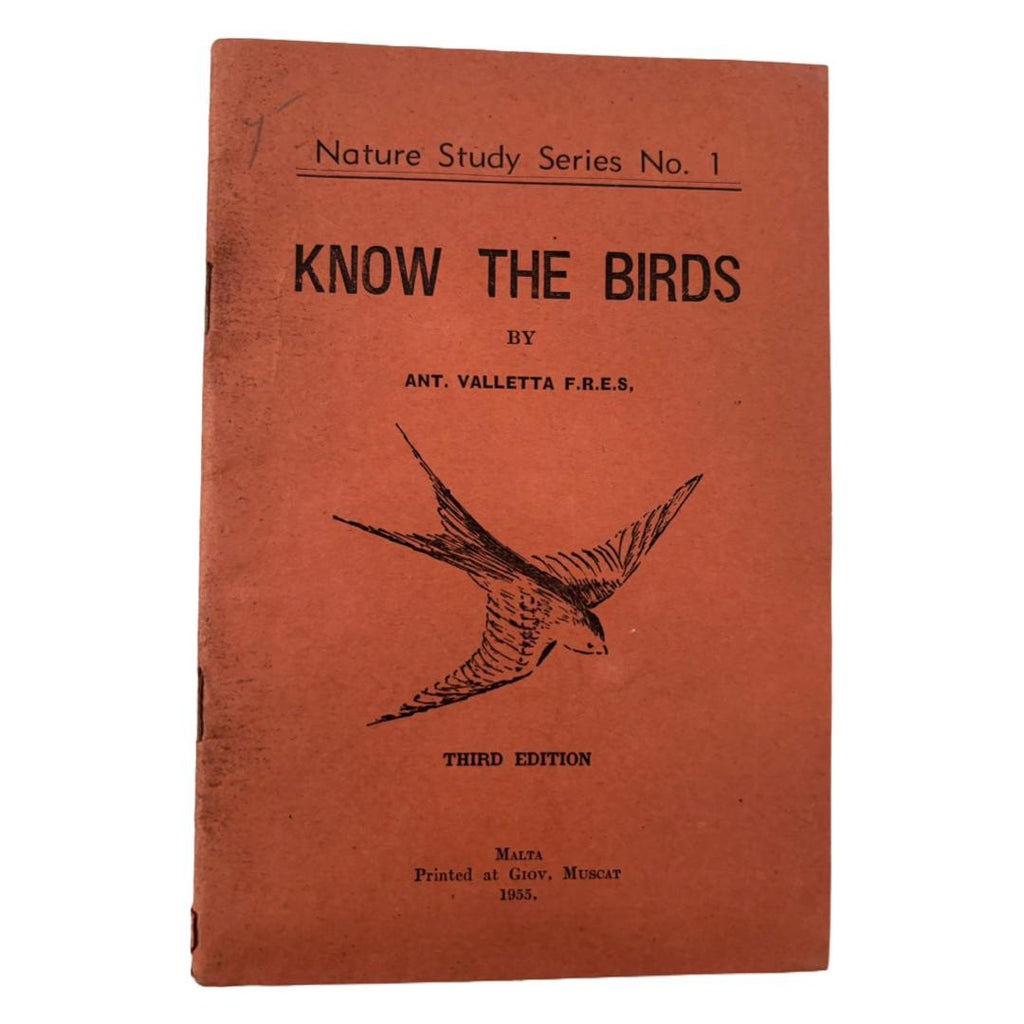 Know The Birds (Nature Study Series, No 1)