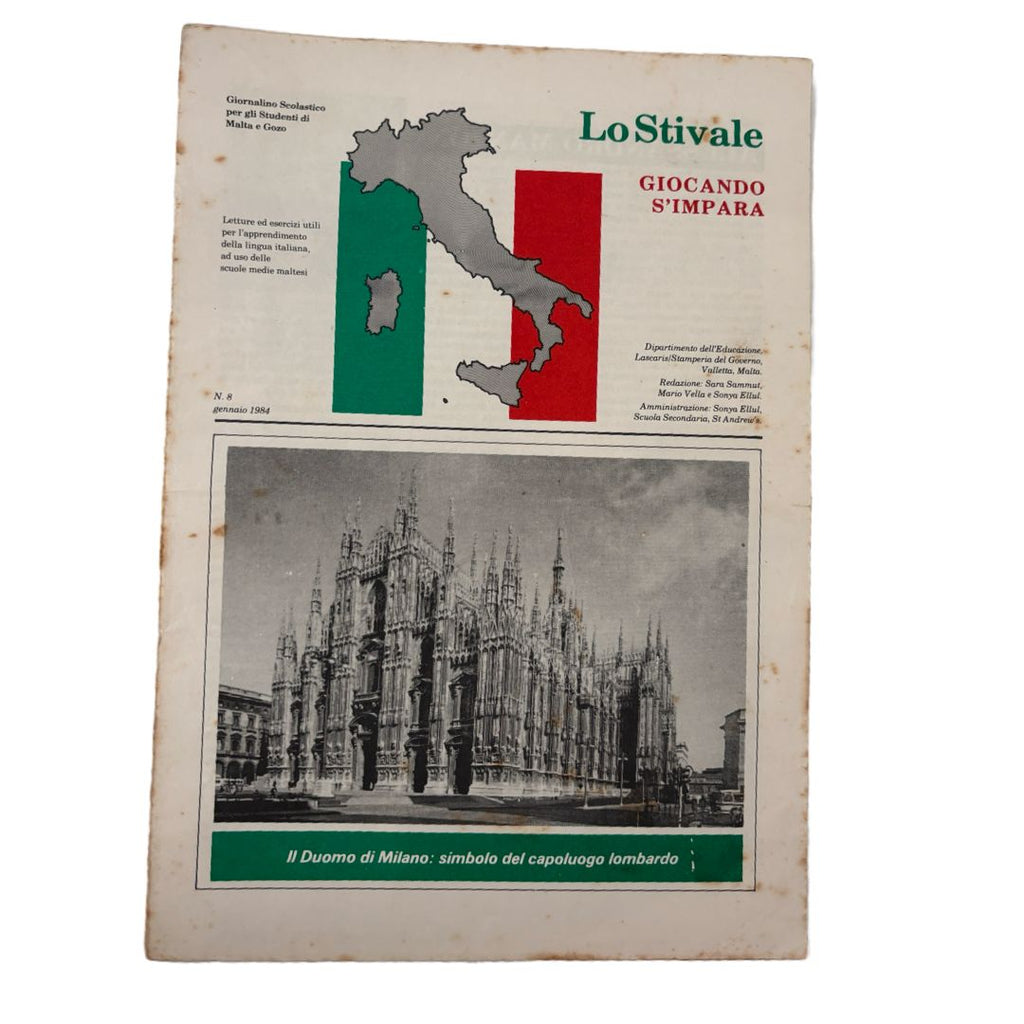 Lo Stivale N.8