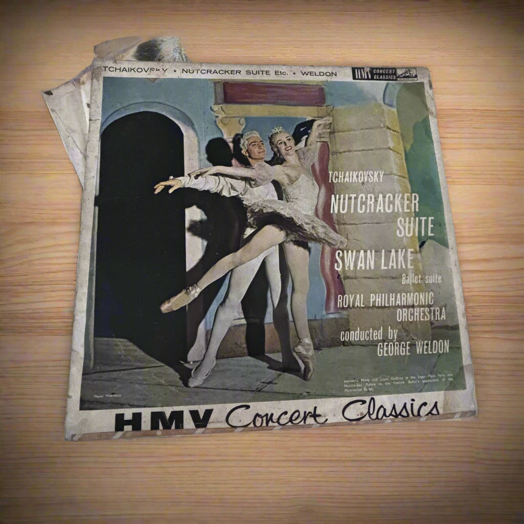 Tchaikovsky Nutcracker Suite Swan Lake - Vinyl
