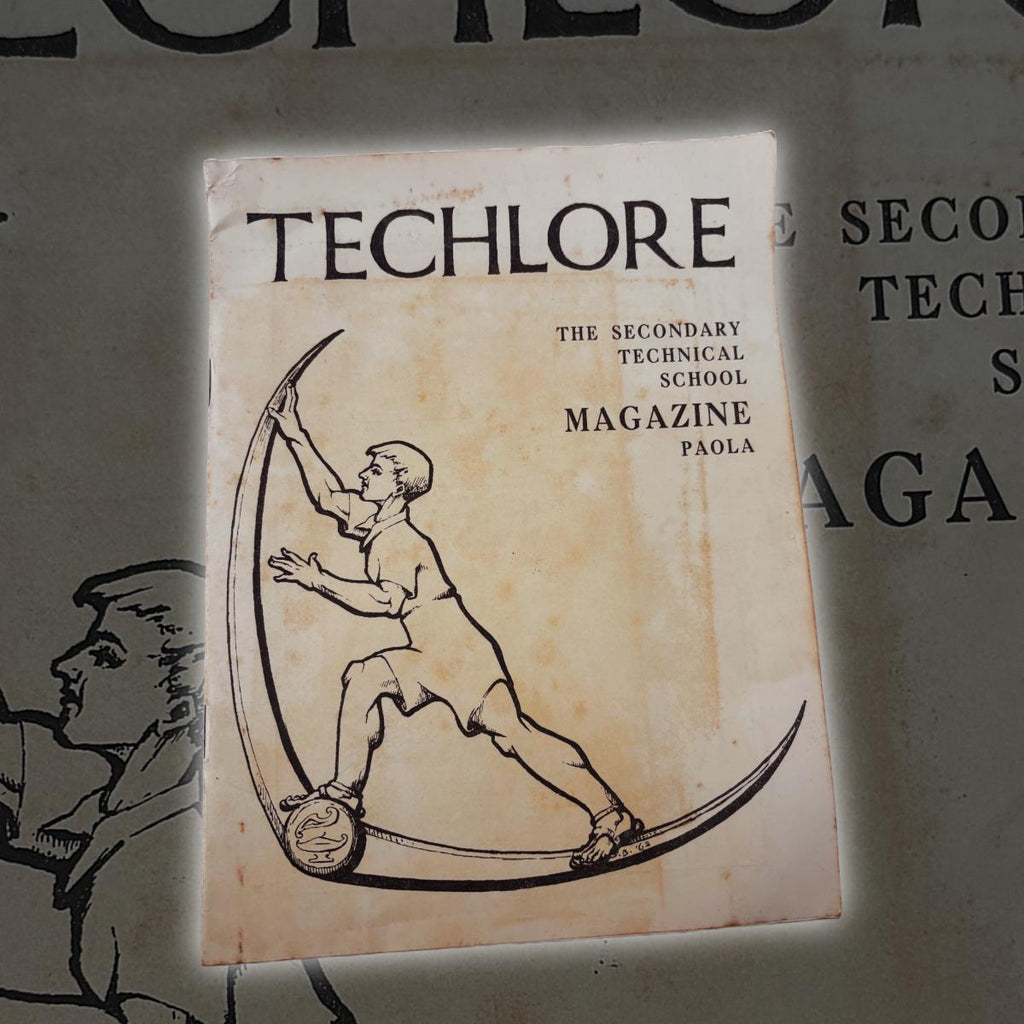 Techlore The Secondary Technical School Magazine Poala