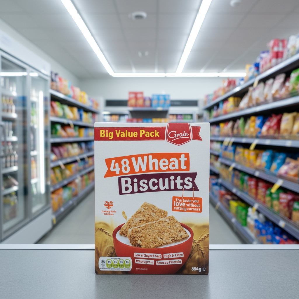 Wheat Biscuits x48