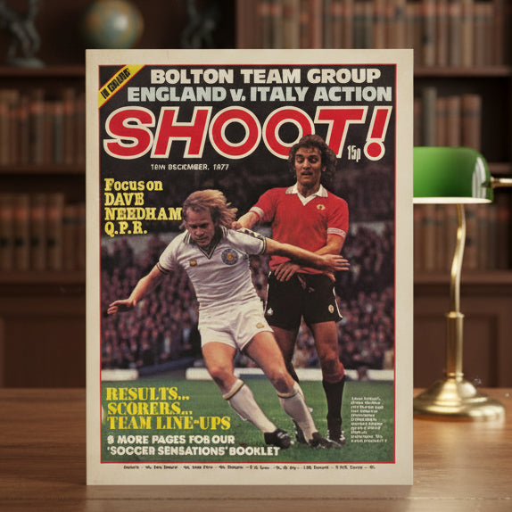 Shoot Issue 1977