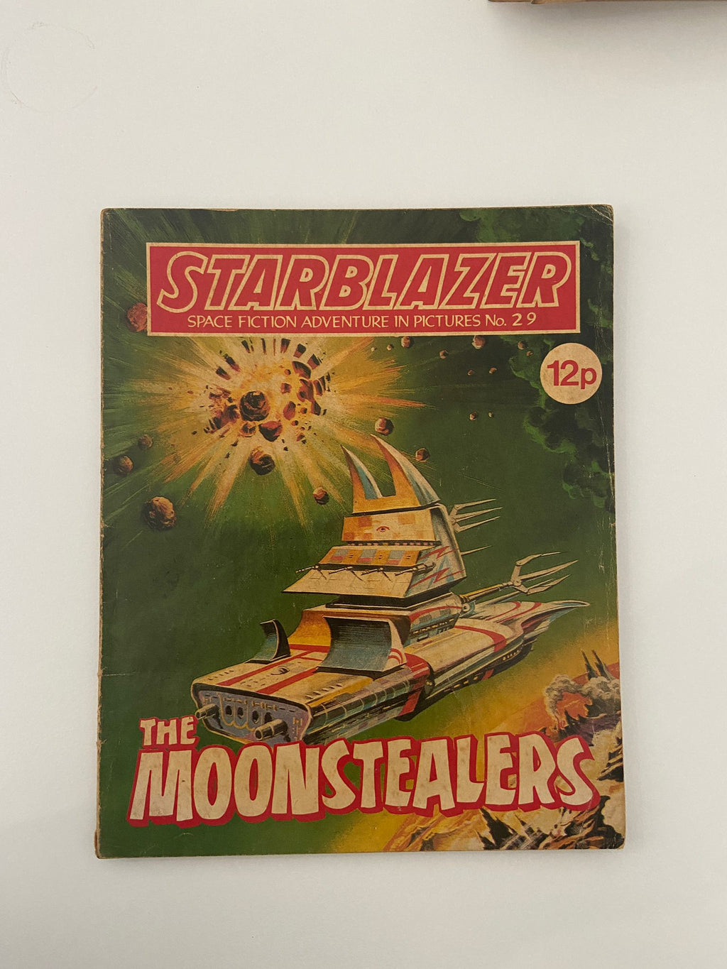 Starblazer The Moonstealers