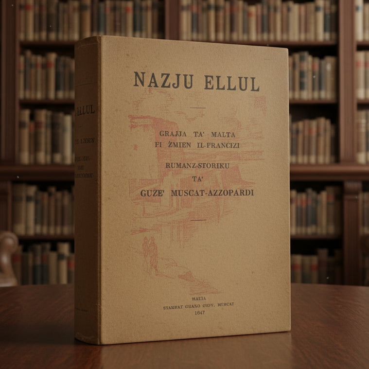 Nazju Ellul Grajja Ta` Malta Fi Zmien Il-Francizi
