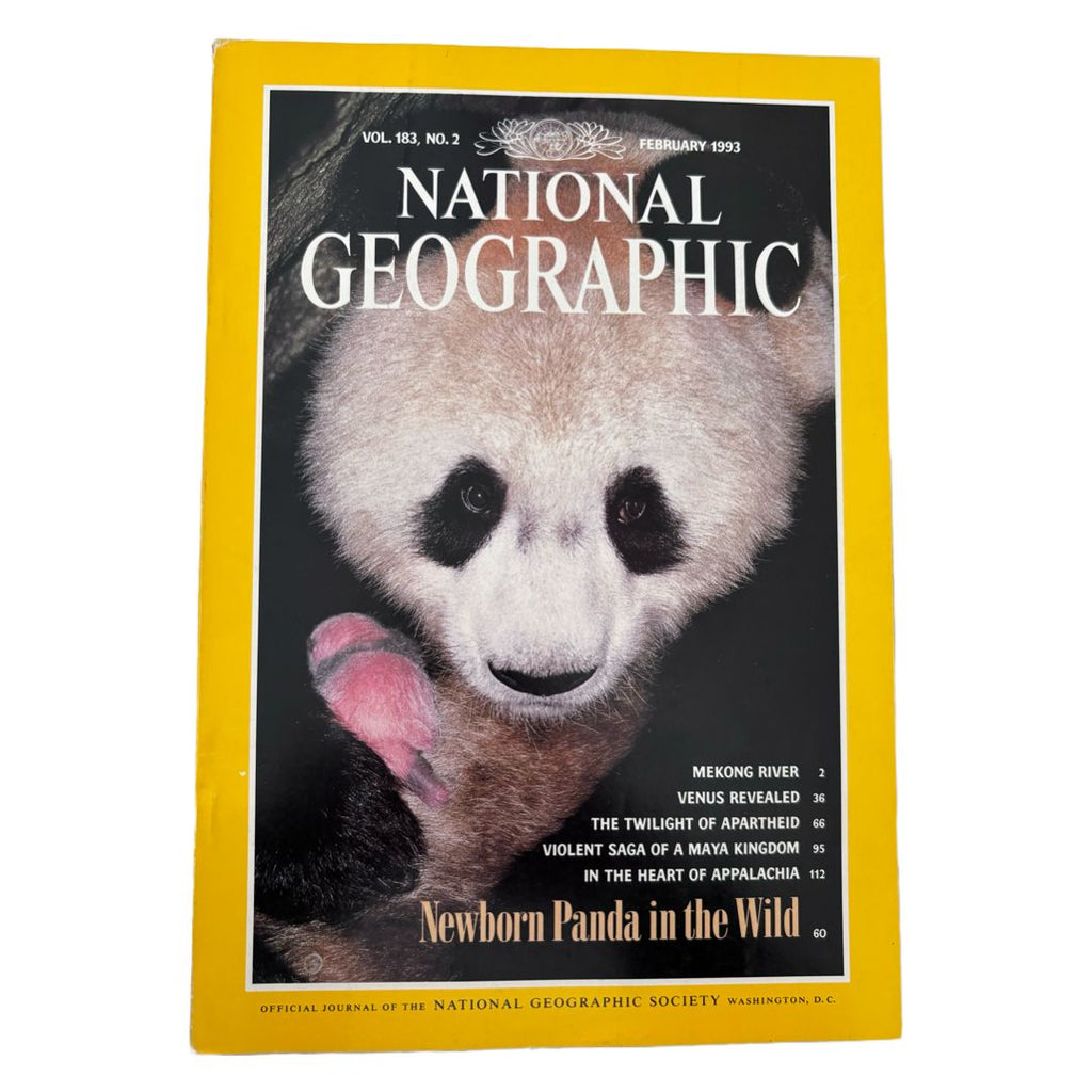 National Geographic February 1993