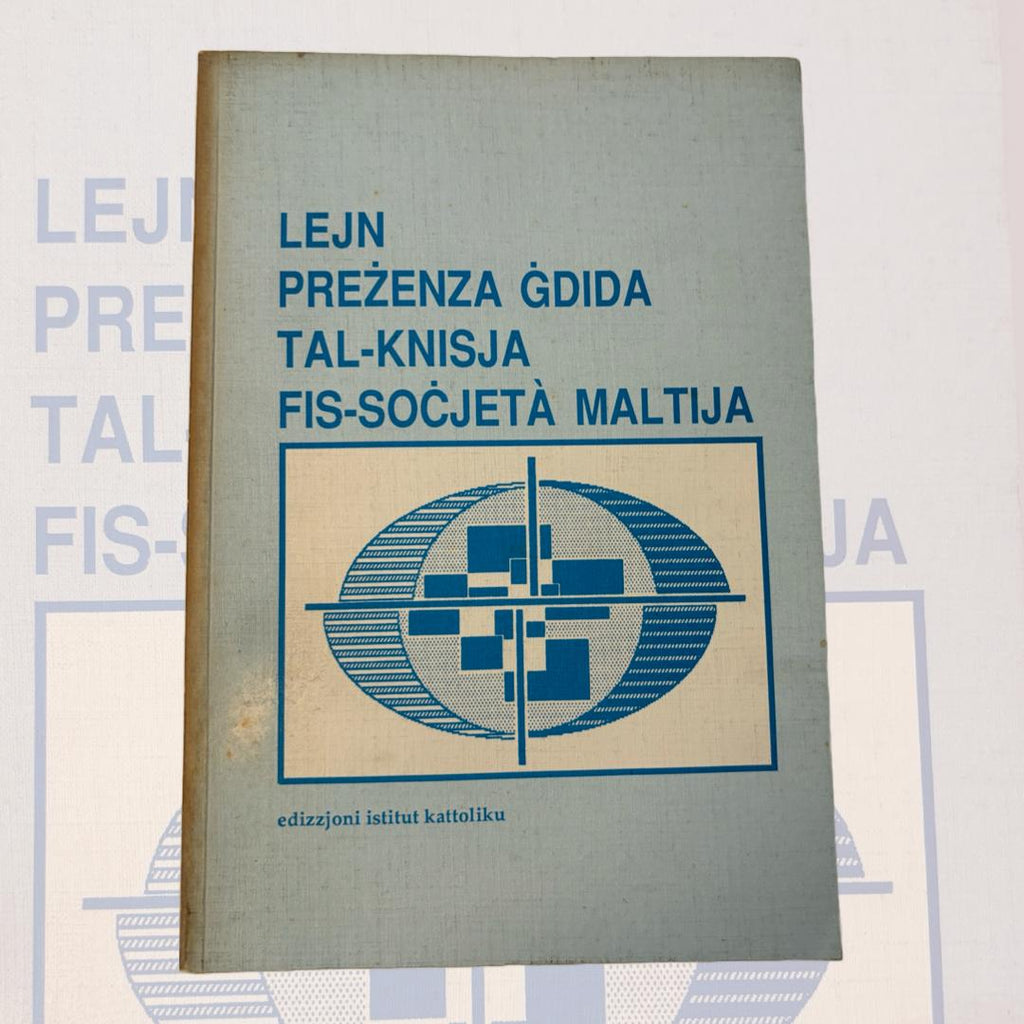 Lejn Prezenza Gdida Tal-Knisja Fis-Socjeta Maltija