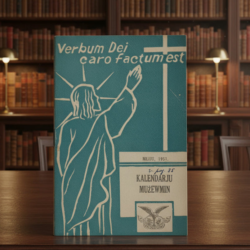 Verbum Dei Caro Factumest