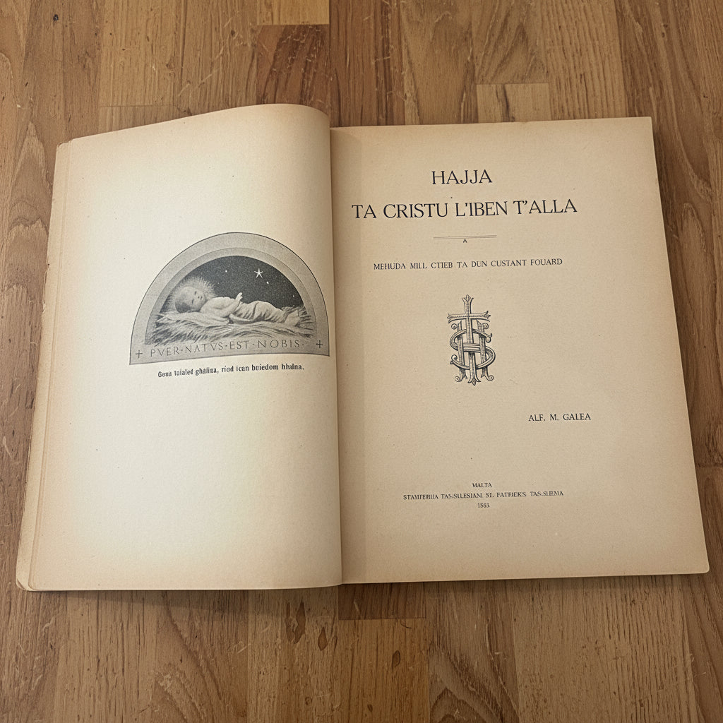 Hajja Ta Cristu L`Iben T`Alla