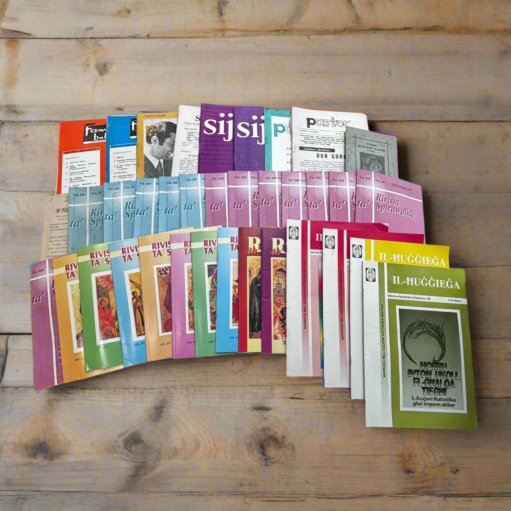 Religious Magazines Lot