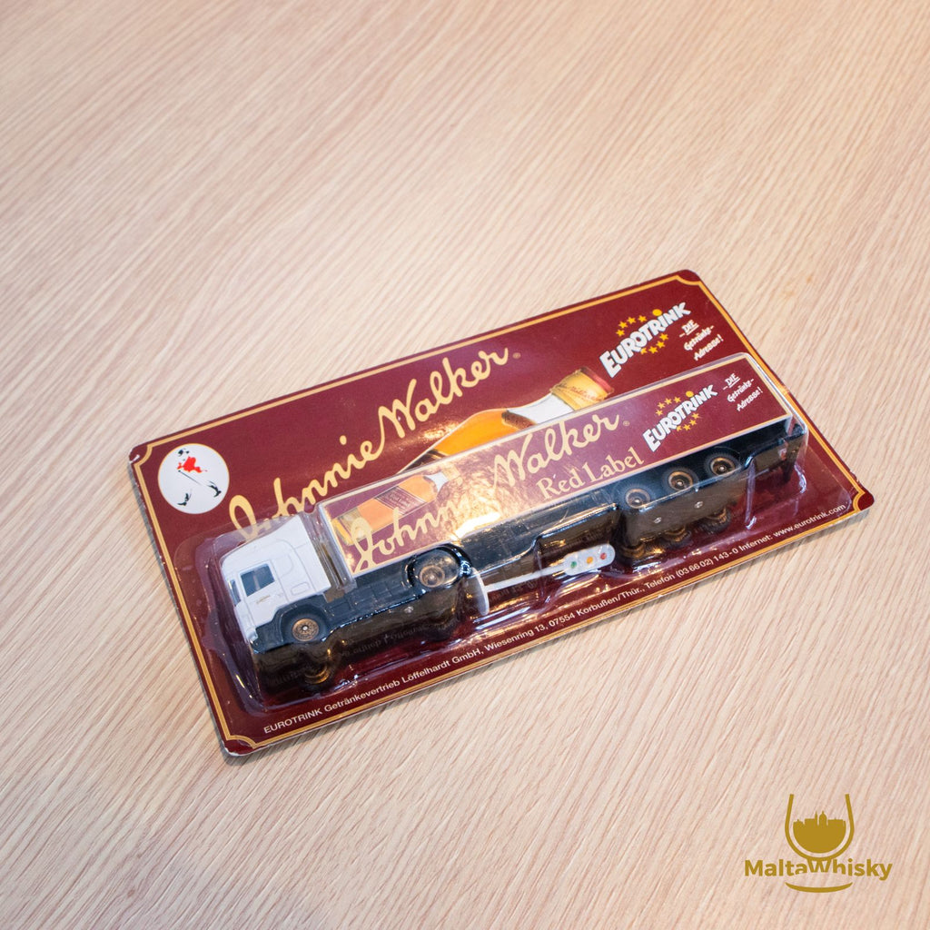 Johnnie Walker Collectible Car Grell Werbemittel Eurotrink