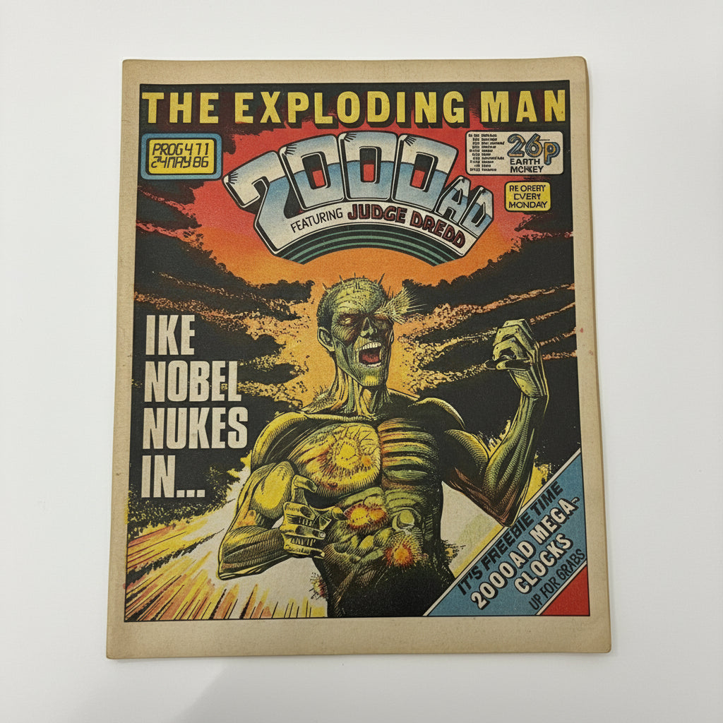 2000Ad 24 May 1986 Prog 471