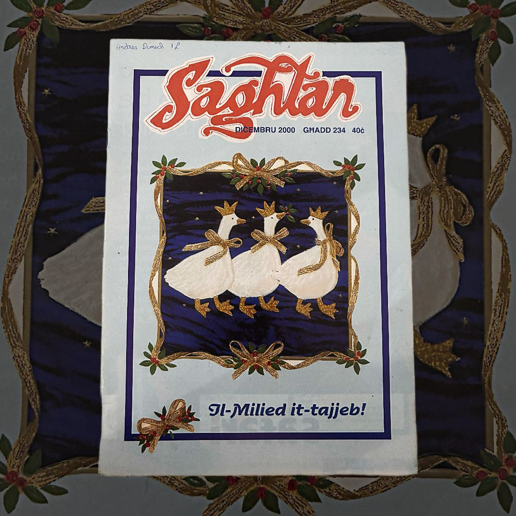 Saghtar Dicembru 2000 Ghadd 234