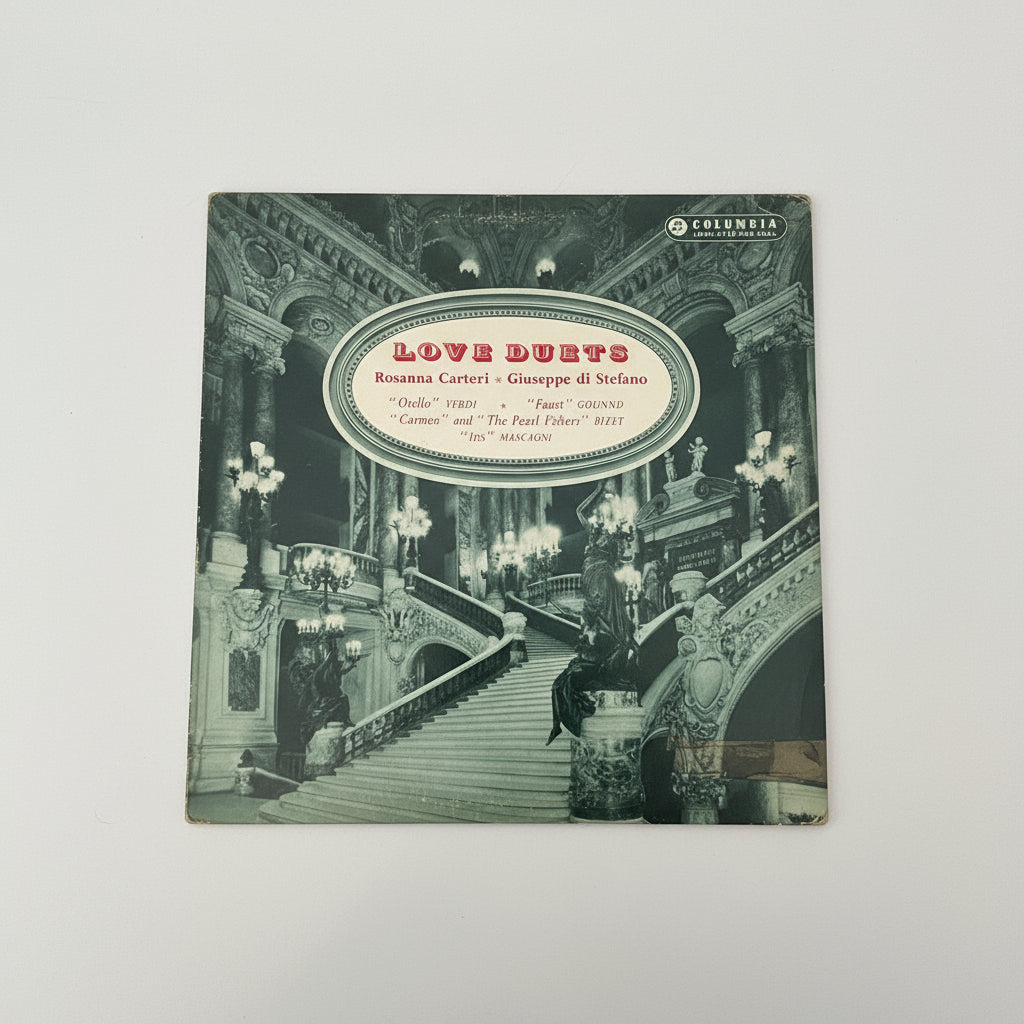 Rosanna Carteri / Giuseppe di Stefano – Love Duets - Vinyl