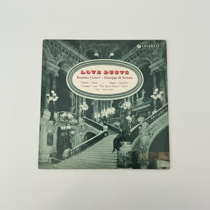 Rosanna Carteri / Giuseppe di Stefano – Love Duets - Vinyl