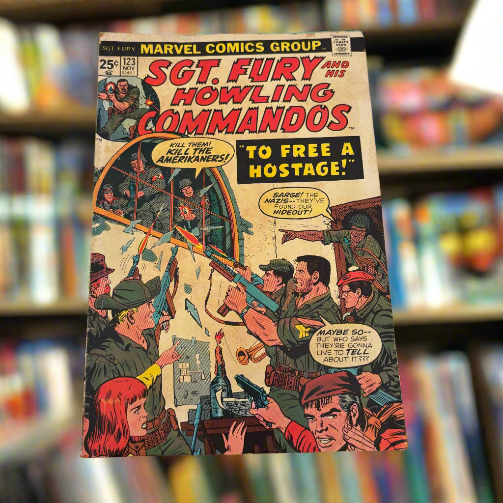 Sgt. Fury and His Howling Commandos #123 (1974)