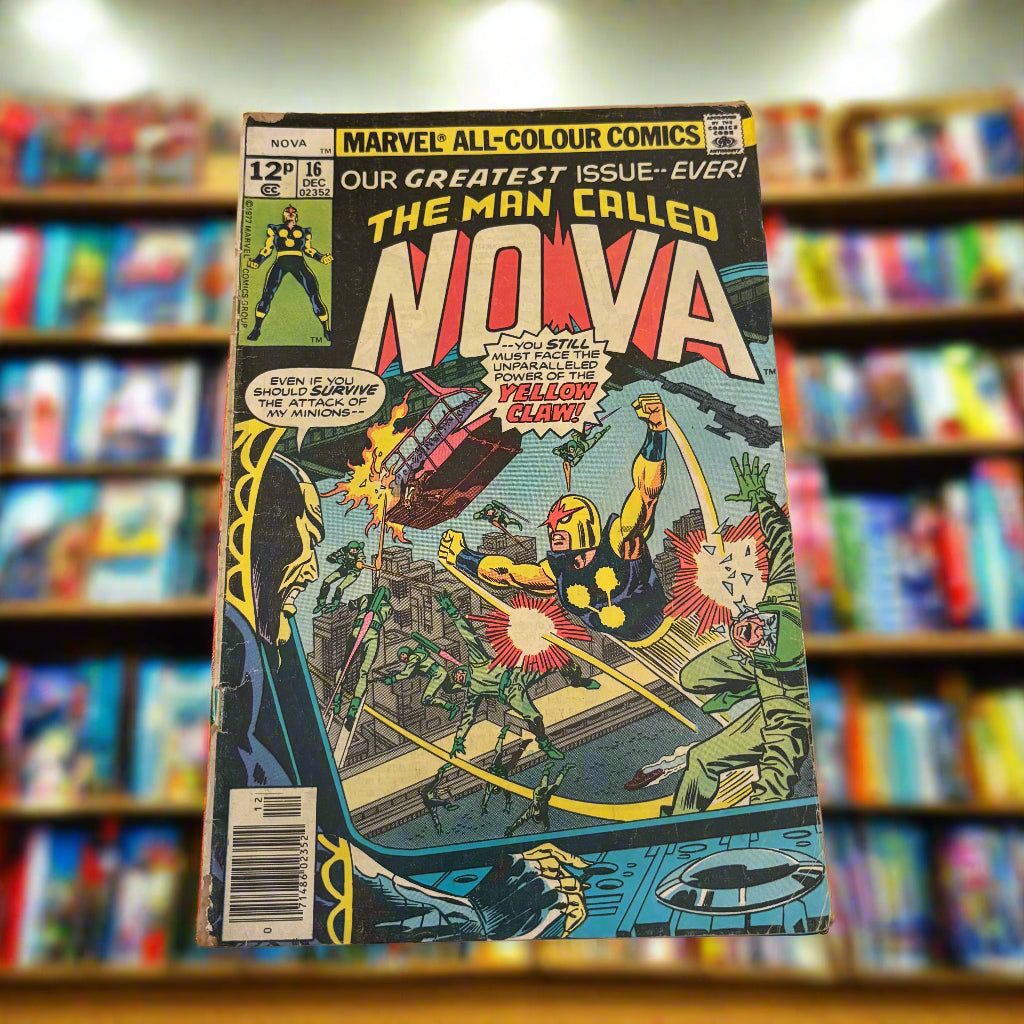 The Man Called Nova 16 DEC Marvel Comics #16