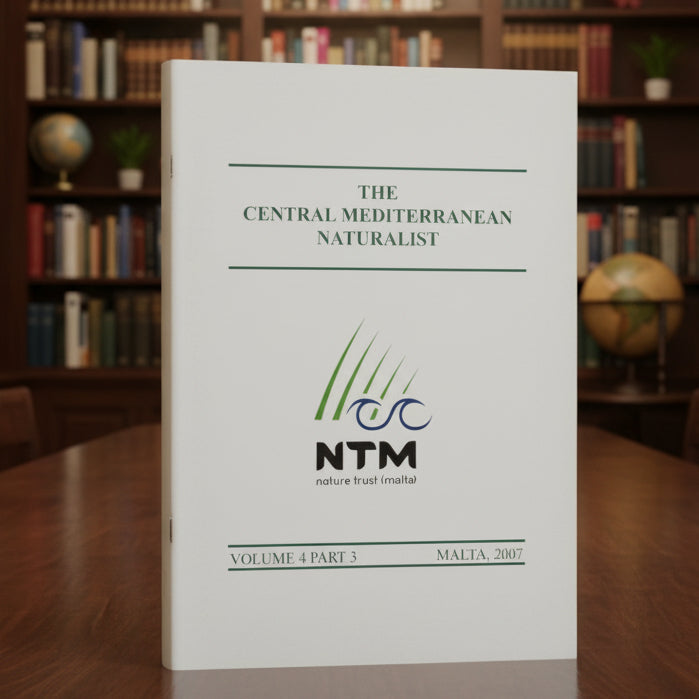 The Central Mediterranean Naturalist