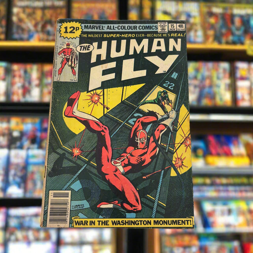 The Human Fly, Marvel, Vol 1, no. 15 Nov 1978, War in the Washington Monument