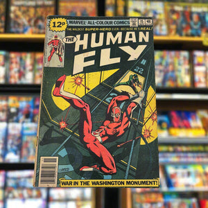 The Human Fly, Marvel, Vol 1, no. 15 Nov 1978, War in the Washington Monument