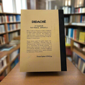 Didache It-Taghlim Tat-Tnax Il Appostlu