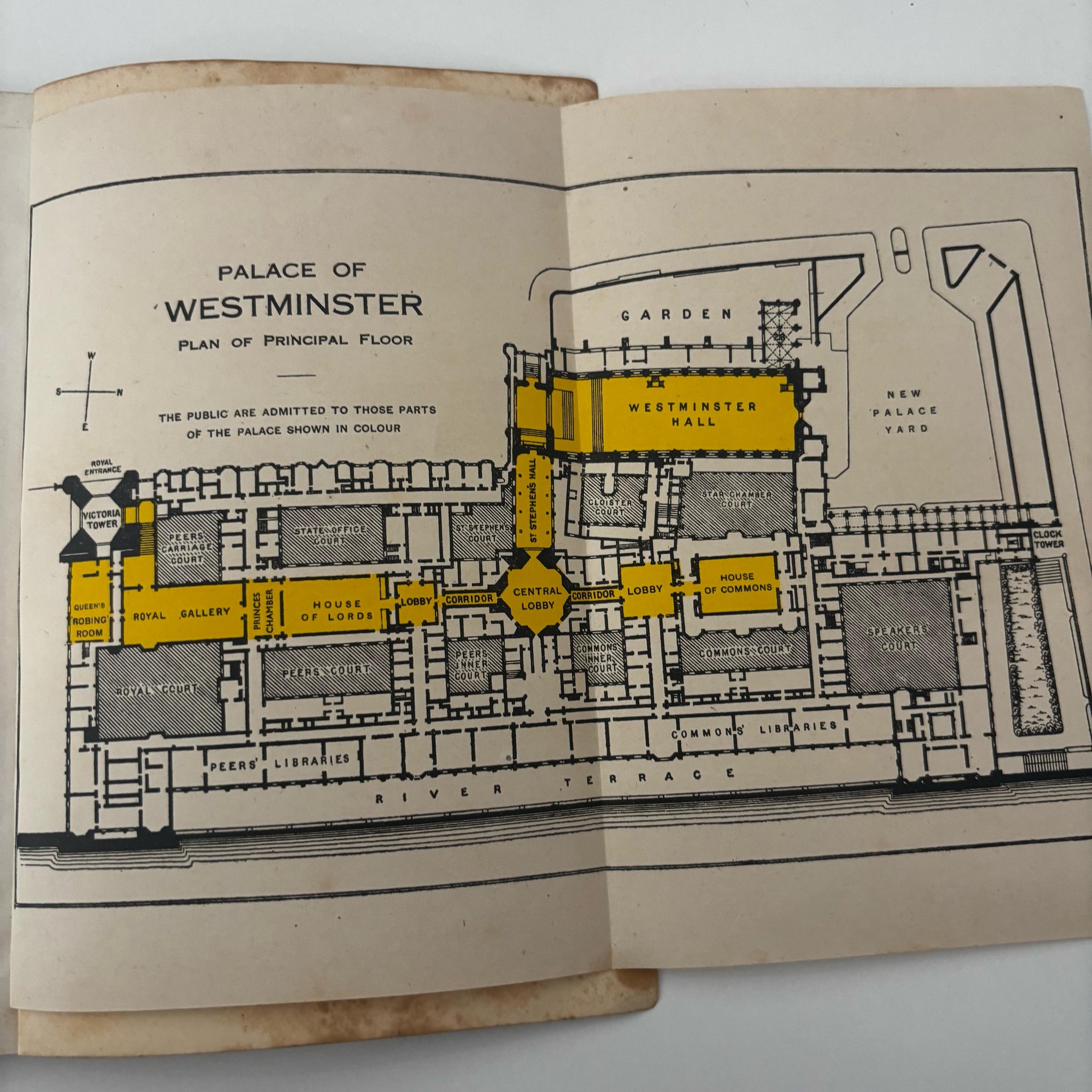 Illustrated Guide To The Houses Of Parliament