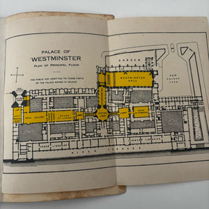 Illustrated Guide To The Houses Of Parliament
