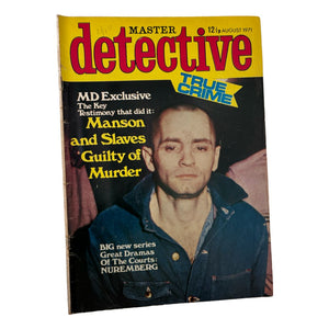 Master Detective August 1971