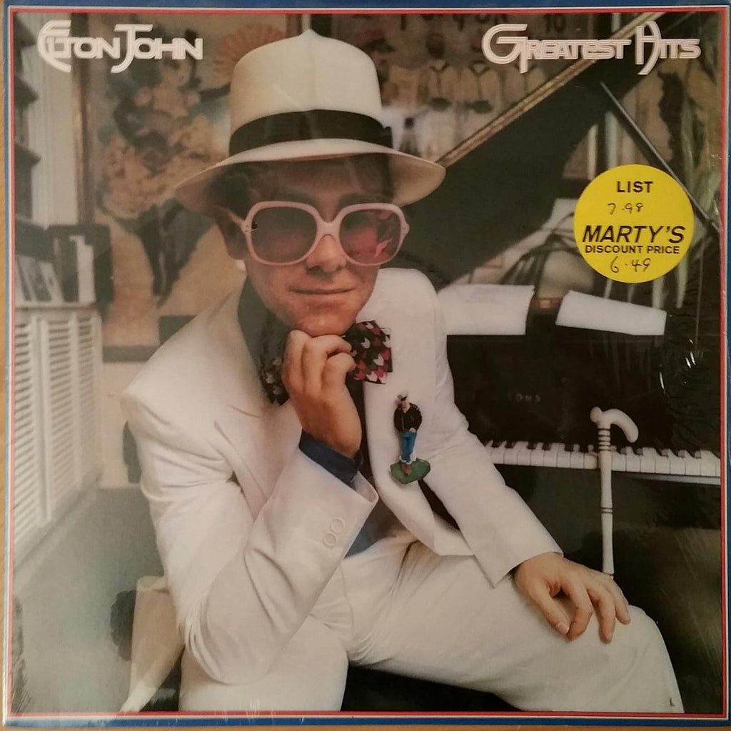 Elton John: Greatest Hits Vinyl