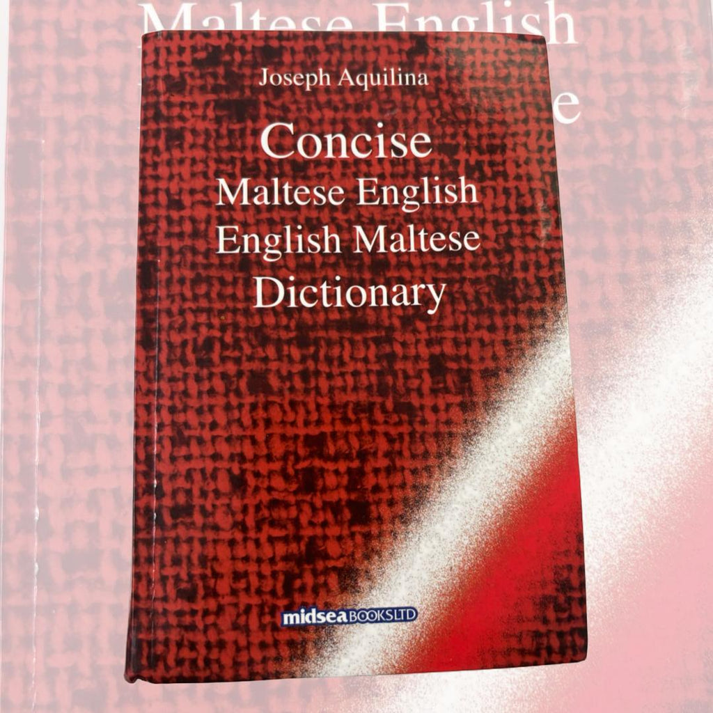 Concise Maltese English