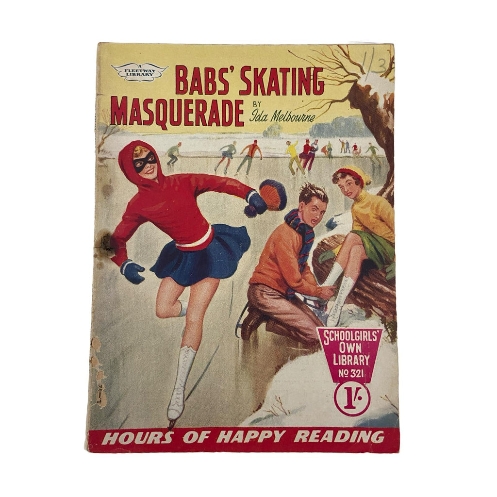 Babs ` Skating Masquerade