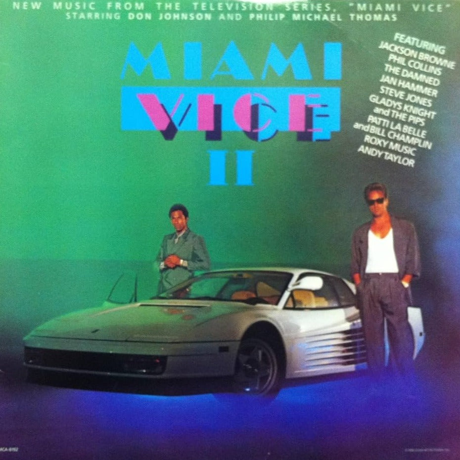Miami Vice II Vinyl