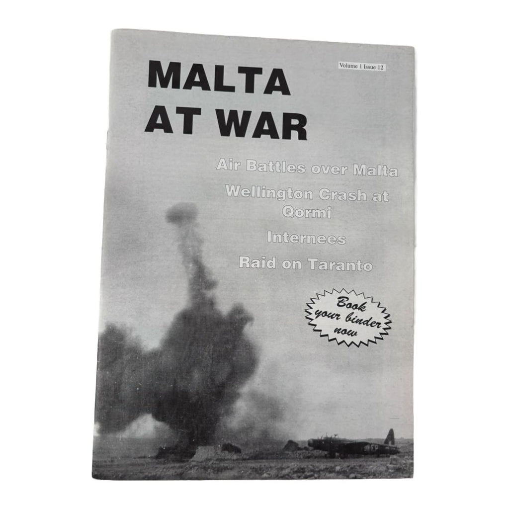 Malta At War Vol 1 Issue 12
