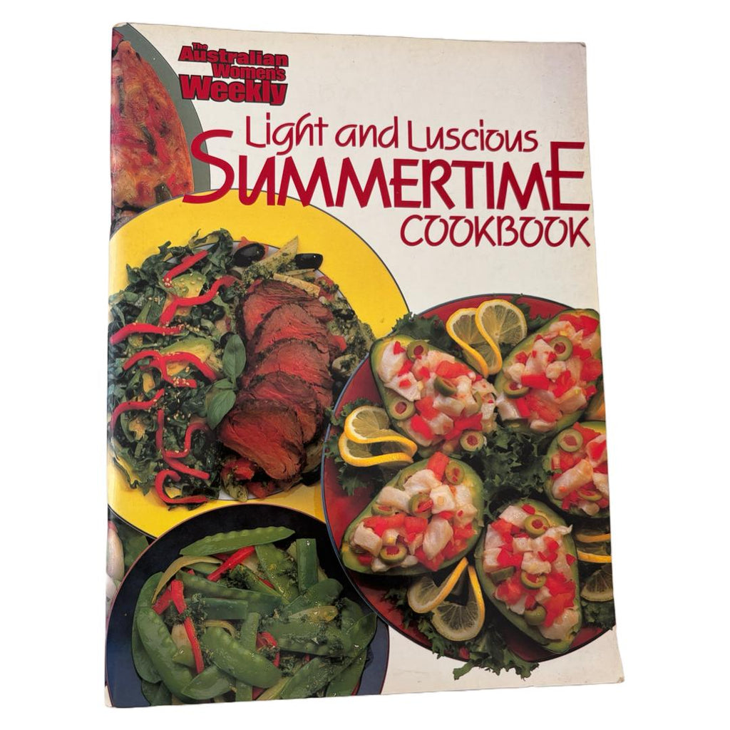 Light And Luscious Summertime CookBook