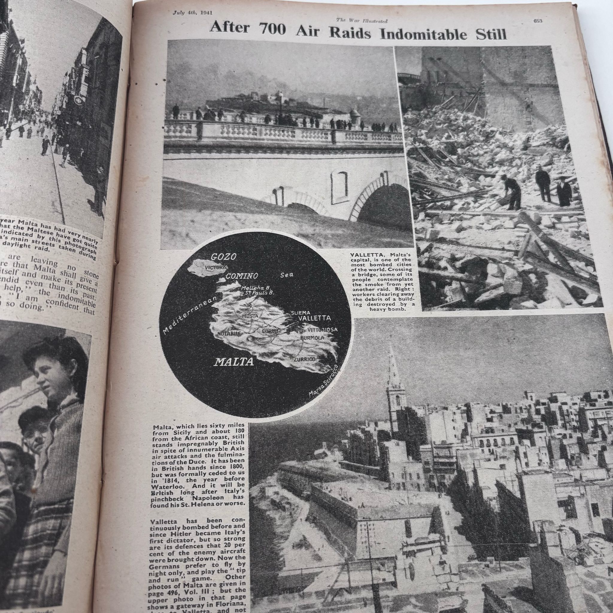 The War Illustrated Vol Four