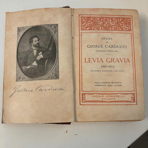 Giosue Carducci