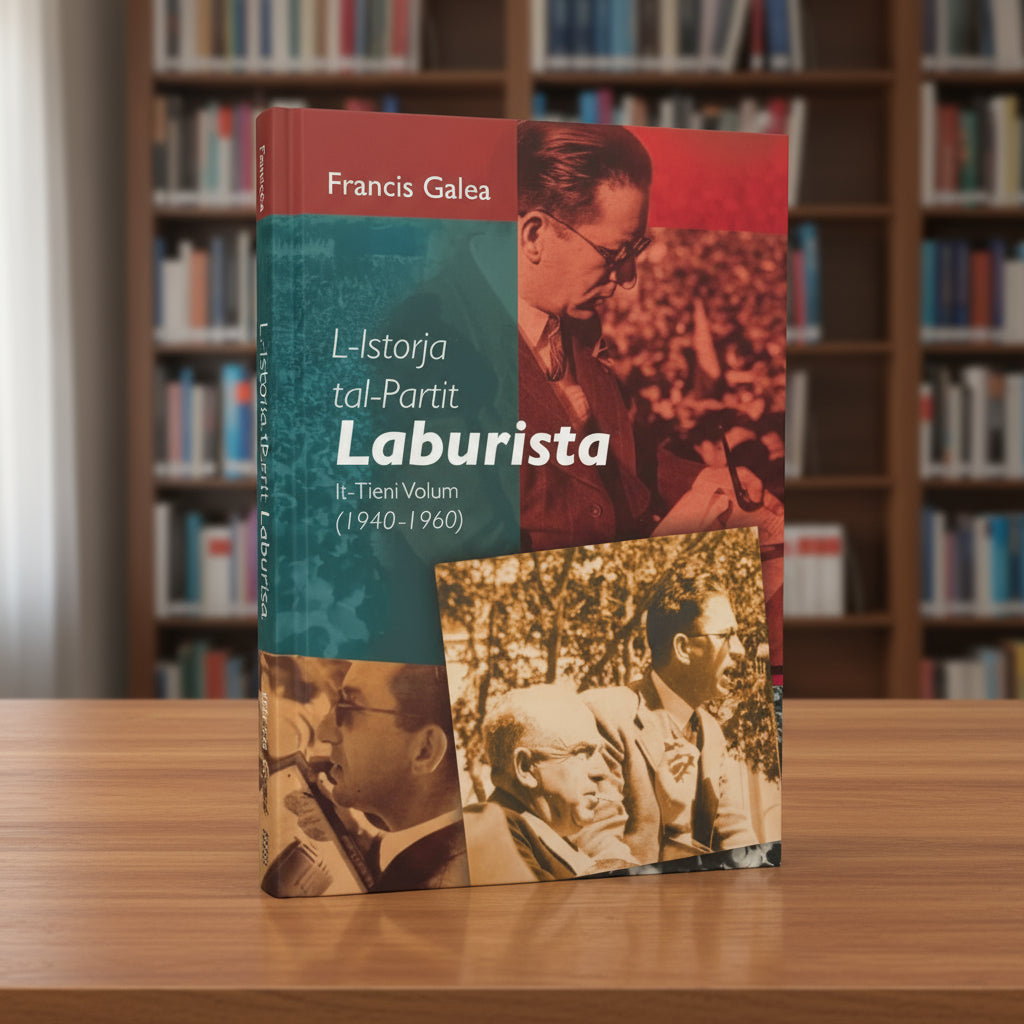 L-Istorja Tal-Partit Laburista It-Tieni Volum (1940-1960)