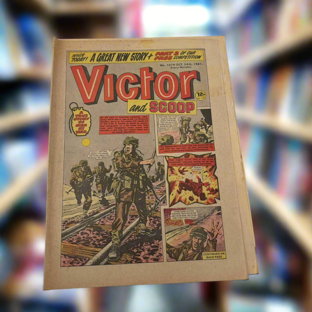 Victor comic No# 1079 October 24th 1981