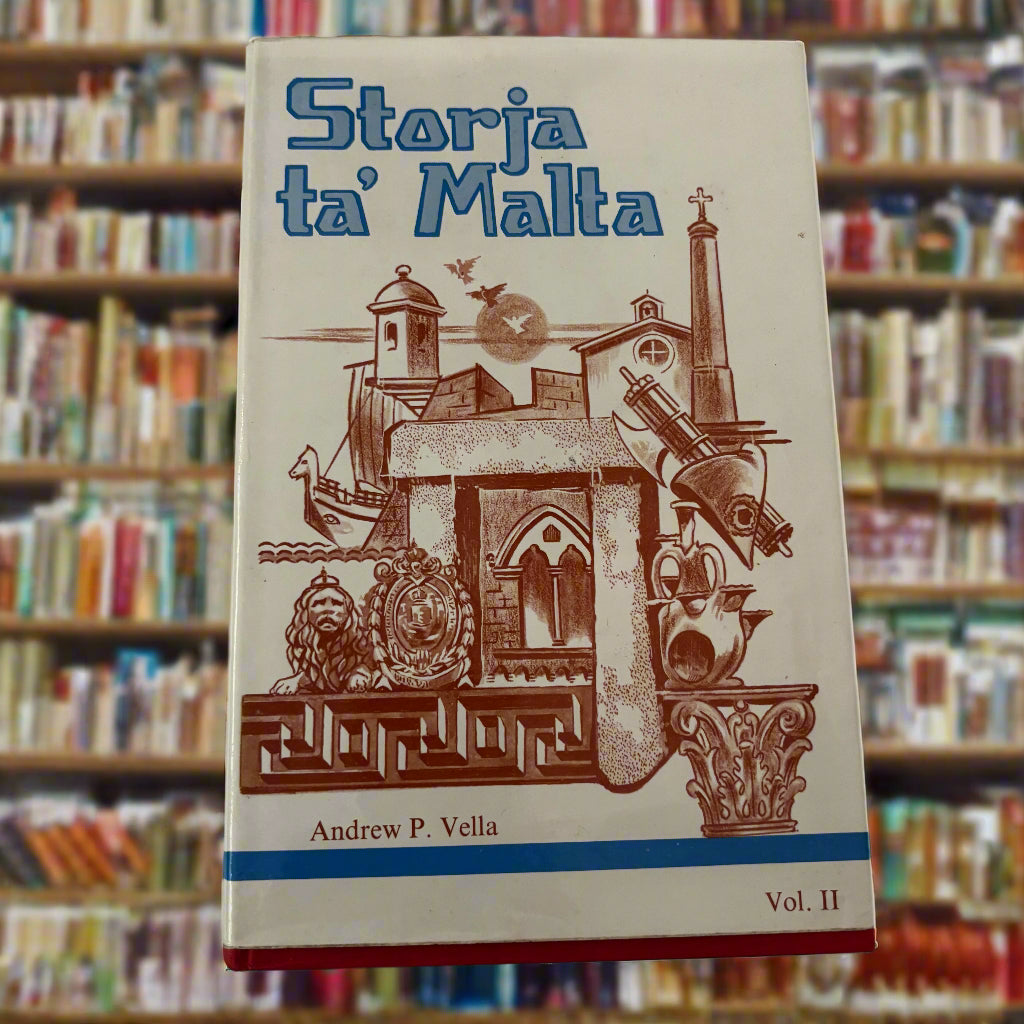 Storja ta' Malta vol.2