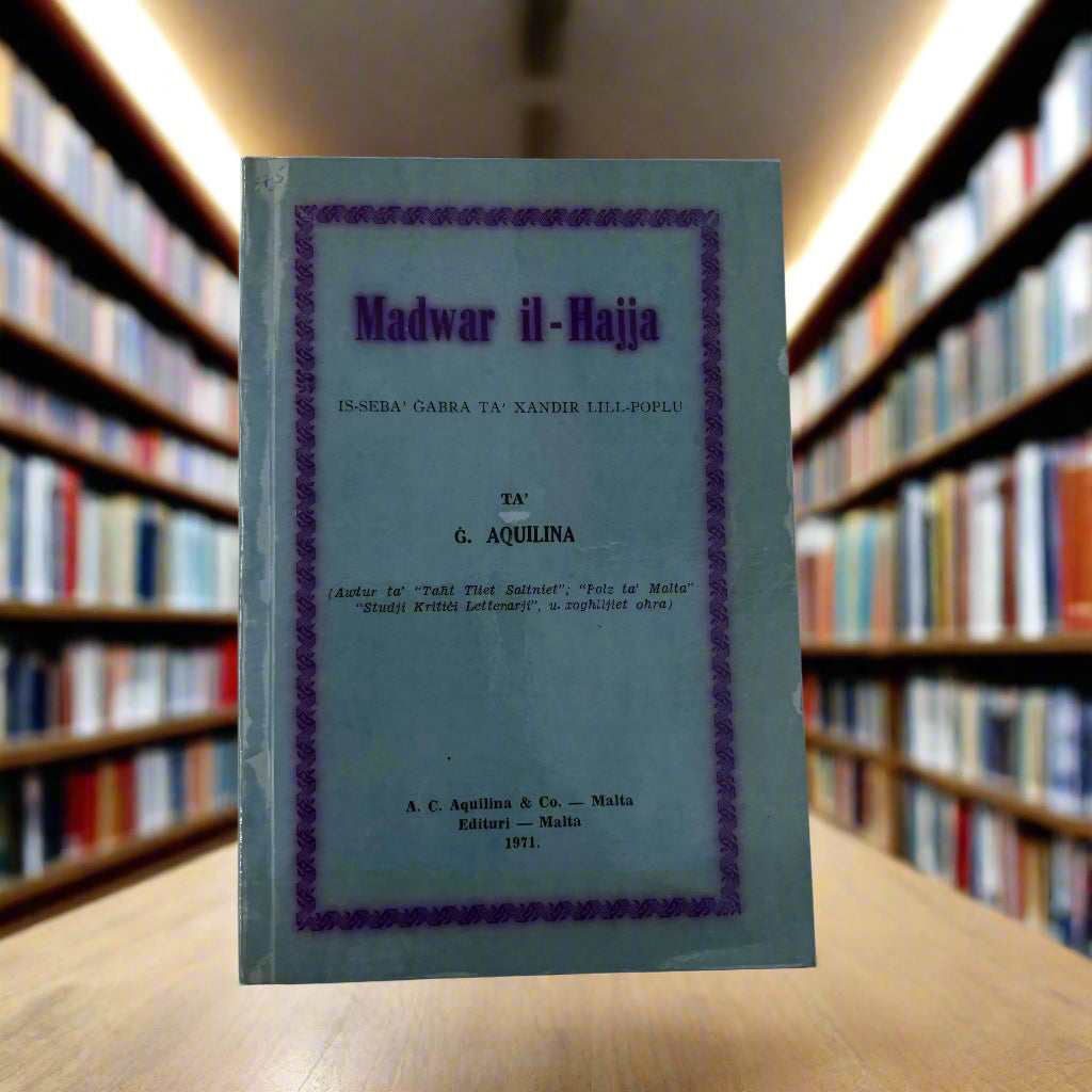 Madwar Il-Hajja Is-Seba Gabra Ta` Xandir Lill-Poplu