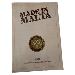 Made In Malta 1990